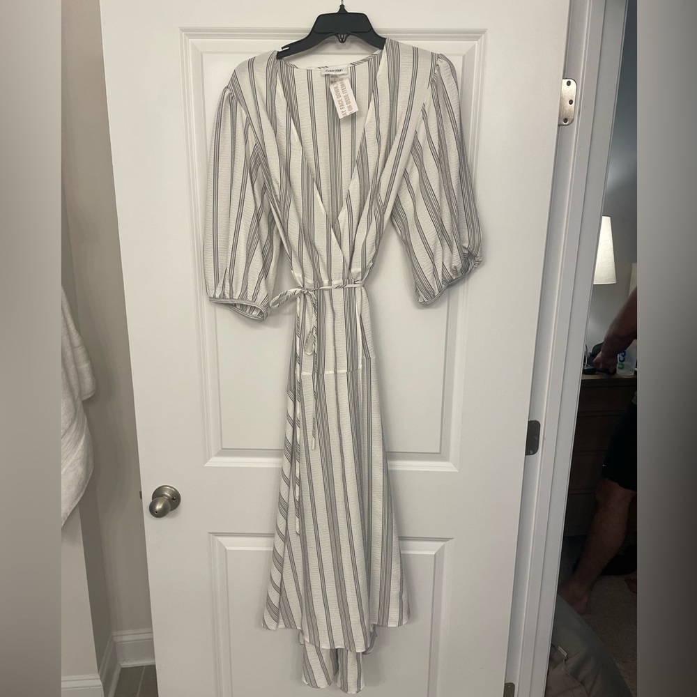 Calvin Klein Wrap Dress